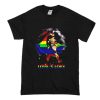 Love Is Love Wonder Woman T-Shirt (Oztmu)