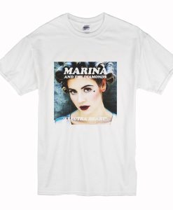 Marina And The Diamonds Electra Heart T-Shirt (Oztmu)