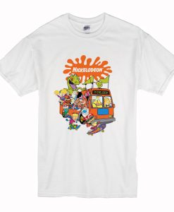 Nickelodeon Bus T-Shirt (Oztmu)