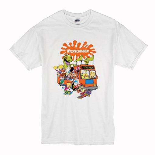 Nickelodeon Bus T-Shirt (Oztmu)