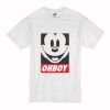 Oh Boy Mickey Mouse Obey Inspired T Shirt (Oztmu)