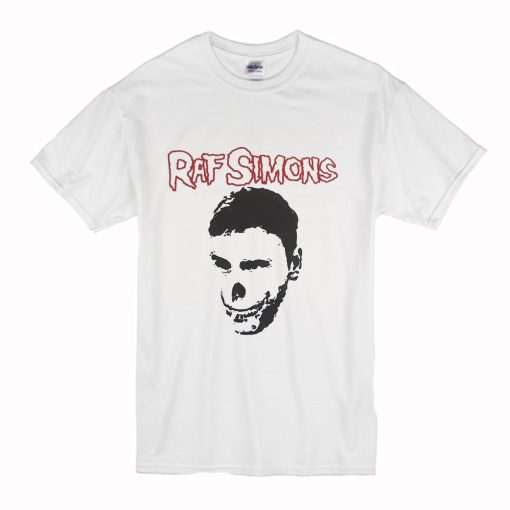 Raf Simons – Bleach Misfits T Shirt (Oztmu)