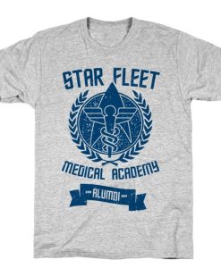 Star Fleet Medical Academy Alumni T-Shirt (Oztmu)