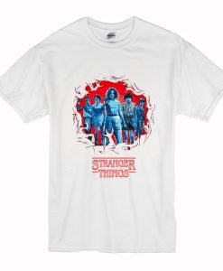 Stranger Things Season 4 T Shirt (Oztmu)