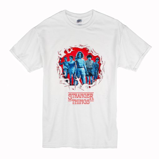 Stranger Things Season 4 T Shirt (Oztmu)