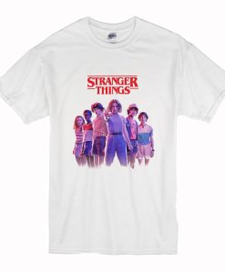 Stranger Things T Shirt (Oztmu)