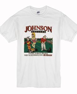 VINTAGE BIG JOHNSON Golf T-Shirt (Oztmu)