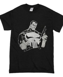 Vintage 1992 Marvel Comics The Punisher T Shirt (Oztmu)