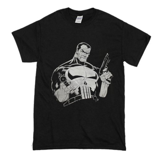 Vintage 1992 Marvel Comics The Punisher T Shirt (Oztmu)