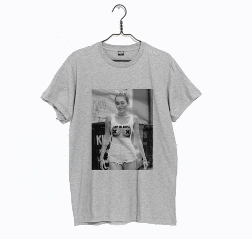 Wholesale The nipple Miley Cyrus T Shirt (Oztmu)