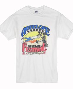 80s Antelope Valley Wind Festival T-Shirt (Oztmu)