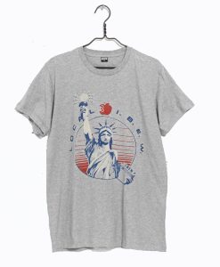 80s I.B.E.W. Statue of Liberty T-Shirt (Oztmu)