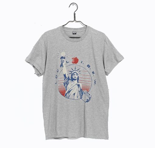 80s I.B.E.W. Statue of Liberty T-Shirt (Oztmu)