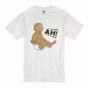 Ah Peanut Butter Baby Cartoon T Shirt (Oztmu)