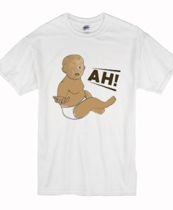 Ah Peanut Butter Baby Cartoon T Shirt (Oztmu)