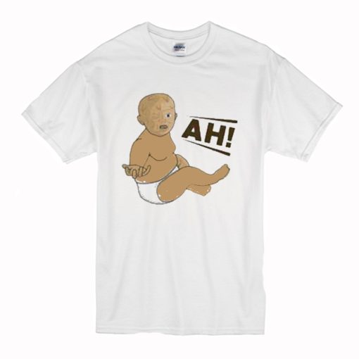 Ah Peanut Butter Baby Cartoon T Shirt (Oztmu)