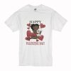 Betty Boop happy Valentine Day T Shirt (Oztmu)