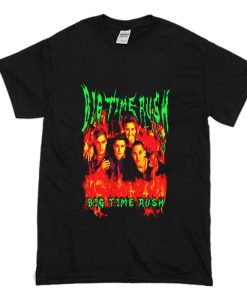 Big Time Rush Heavy Metal Btr Concert T Shirt (Oztmu)