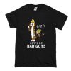 Calvin And Hobbes Shiny Let’s Be Bad Guys T Shirt (Oztmu)
