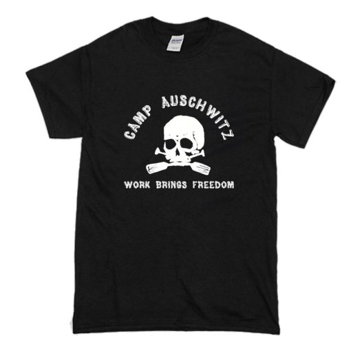 Camp Auschwitz T Shirt (Oztmu)