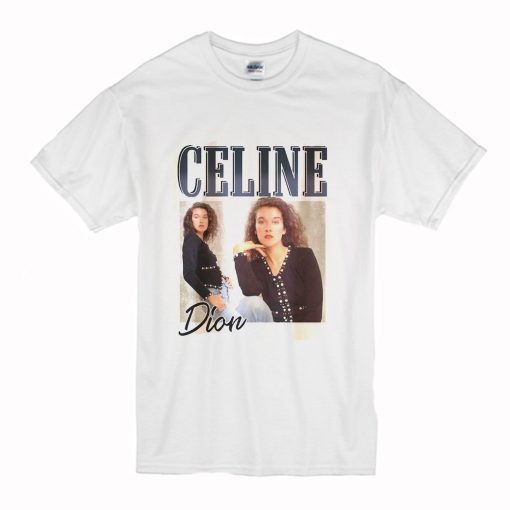 Celine Dion 90’s T-Shirt (Oztmu)