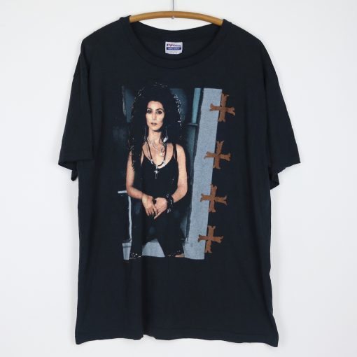 Cher Heart Of Stone World Tour T-Shirt (Oztmu)