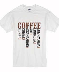 Coffee T Shirt (Oztmu)