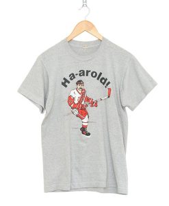 Ha-Arold! Detroit Red Wings Harold Snepsts T-Shirt (Oztmu)