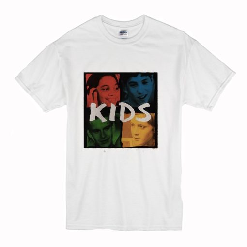 Kids Movie Colored Squares Harmony Korine Chloe Sevigny Larry Clark 90s Movie T Shirt (Oztmu)