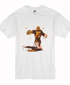 Kingkong Hunger Attack Whataburger T-Shirt (Oztmu)