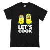 Lets Cook Breaking Bad Minions T Shirt (Oztmu)