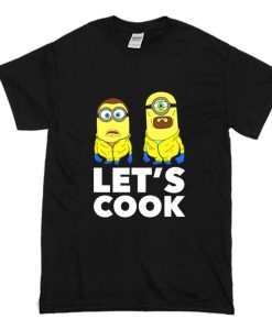 Lets Cook Breaking Bad Minions T Shirt (Oztmu)