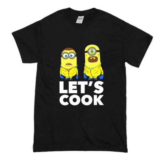 Lets Cook Breaking Bad Minions T Shirt (Oztmu)