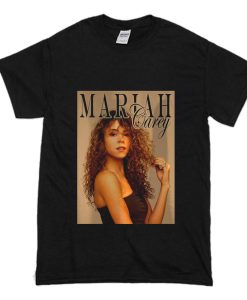 Mariah Carey Pictures Through Years T Shirt (Oztmu)