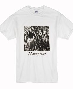 Mazzy Star rock band T-Shirt (Oztmu)