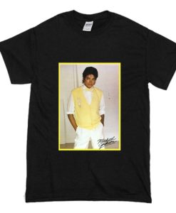 Michael Jackson Vintage T Shirt (Oztmu)