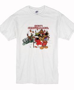 Mickey’s Christmas Carol T Shirt (Oztmu)