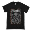 Morgan Wallen Bleach Distressed T Shirt (Oztmu)