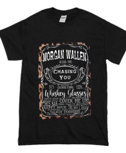 Morgan Wallen Bleach Distressed T Shirt (Oztmu)