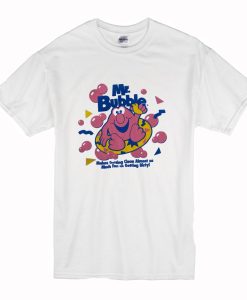 Mr Bubbles T Shirt (Oztmu)