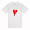 Red Heart Smashing Pumpkins Band T Shirt (Oztmu)