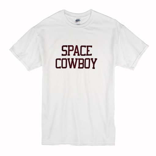 Space cowboy T Shirt (Oztmu)