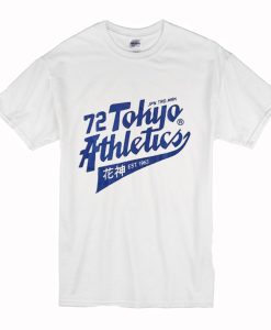 TOKYO Japanese Baseball T Shirt (Oztmu)