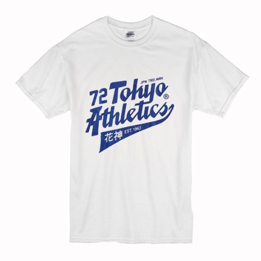 TOKYO Japanese Baseball T Shirt (Oztmu)