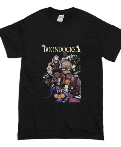 The Boondocks T-Shirt (Oztmu)