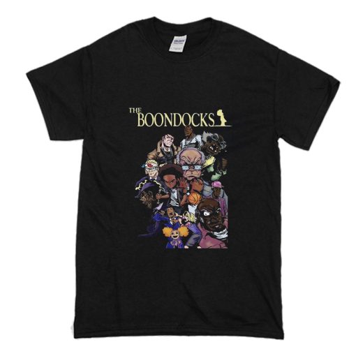 The Boondocks T-Shirt (Oztmu)