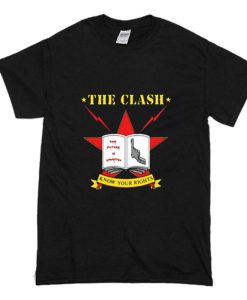 The Clash Know Your Rights T Shirt (Oztmu)