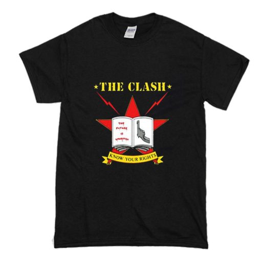 The Clash Know Your Rights T Shirt (Oztmu)