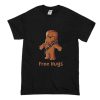 Wookiee Chewbacca Free Hugs T Shirt (Oztmu)