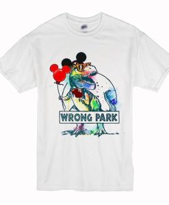 Wrong Park T Shirt (Oztmu)